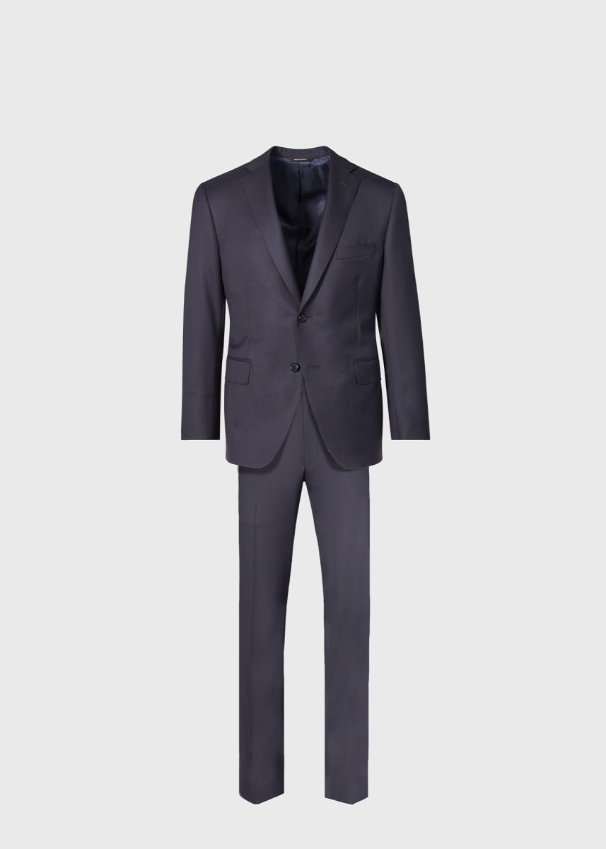 All Year Wool Paul Suit - Navy