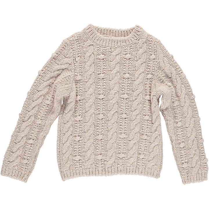 Wild Unisex Chunky Knit Jumper - Natural