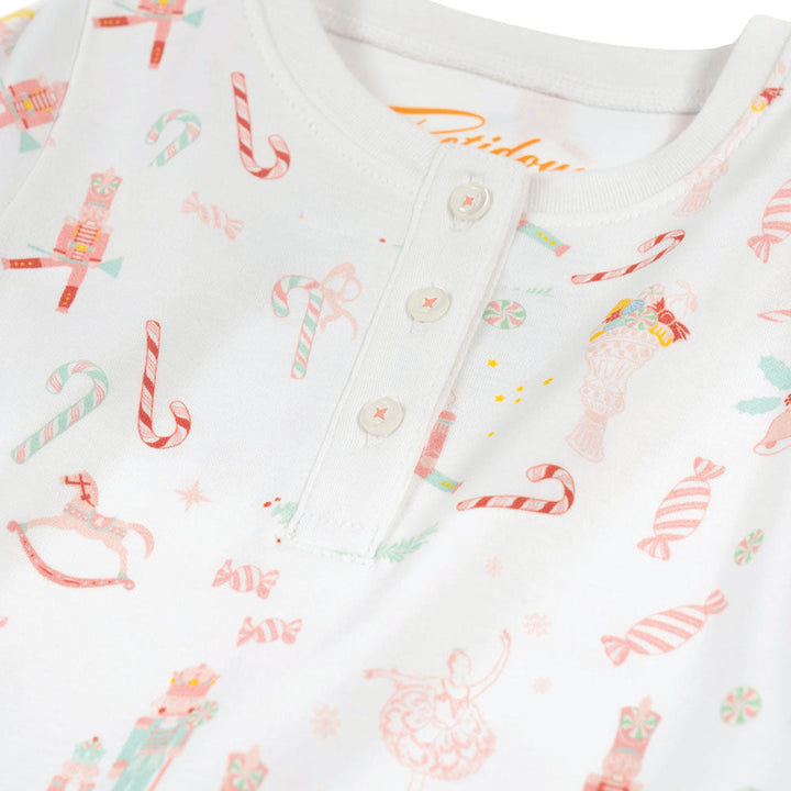 Baby Onesie & Hat - Clara & the Sugar Plum Fairy