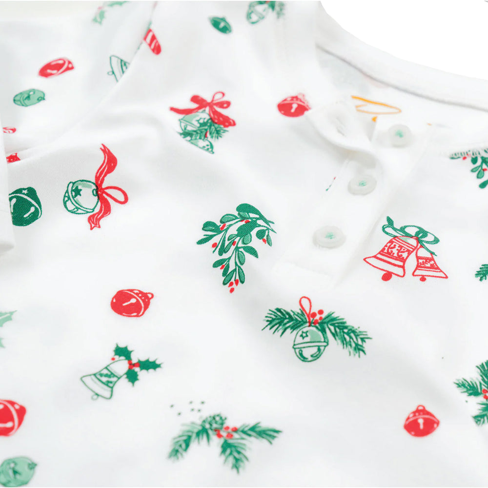 Baby Onesie & Hat - Jingle Bells