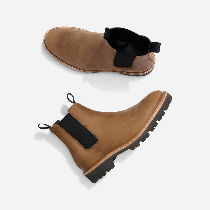 Men's Go-To Chelsea Boot 2.0 - Tobacco