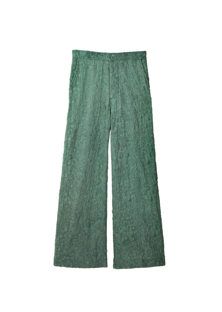Stef Trouser in Forest Embroidery