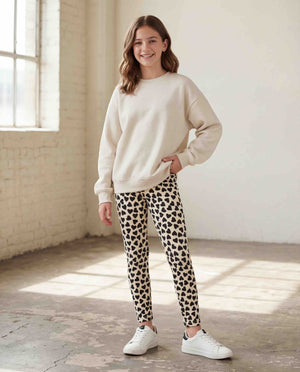 Printed Leggings - True Hearted