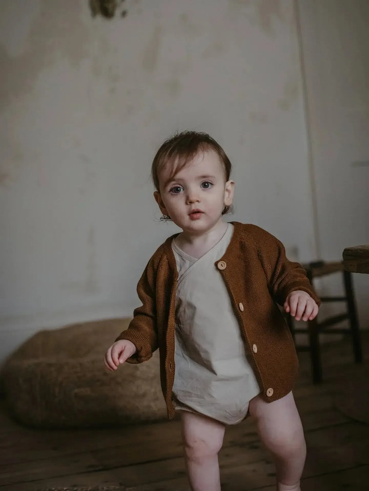 The Noa Bodysuit - Ecru