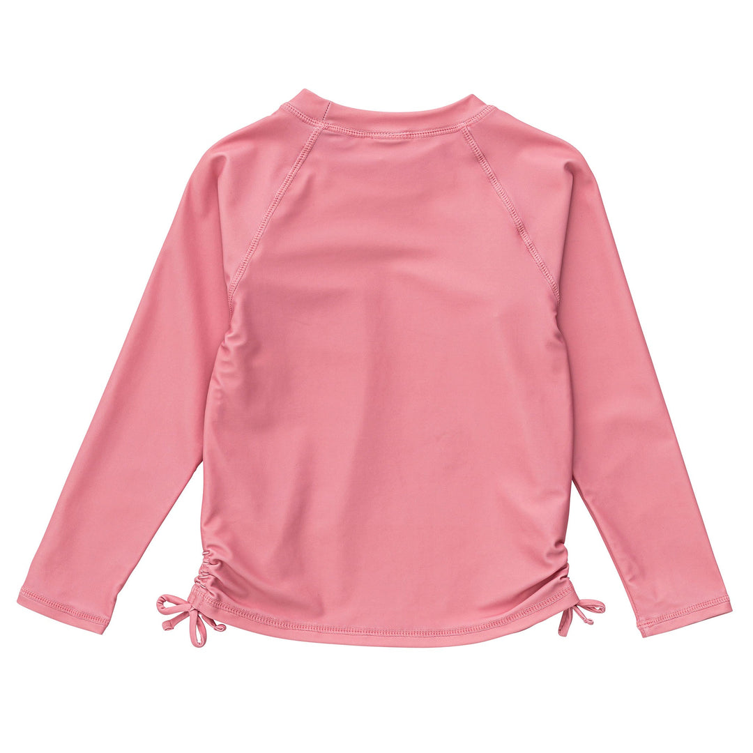 LS Rash Top - Blush