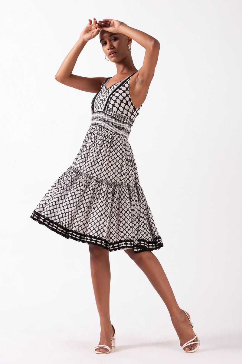 Solstice Mini Dress - Black