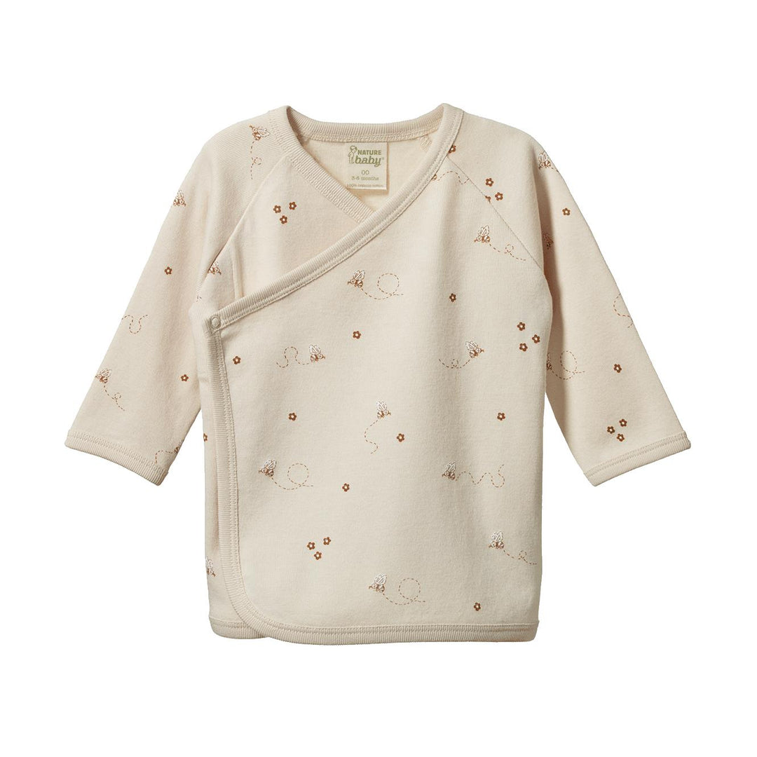 Kimono Jacket - Bumble Bee Print