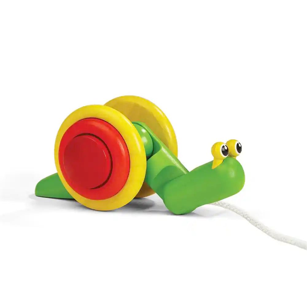 Pull Along Snail Toys Plan Toys 