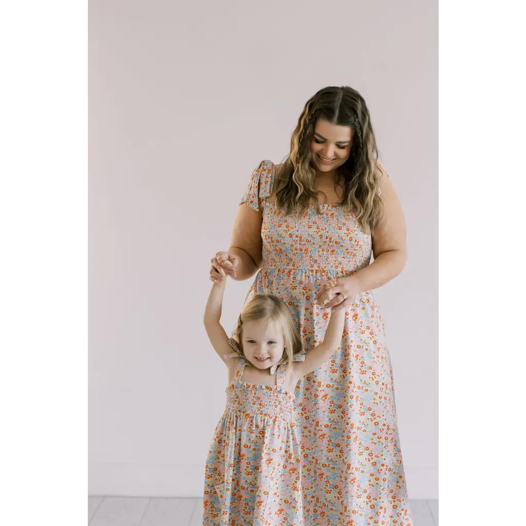 The Play Dress - Retro Floral