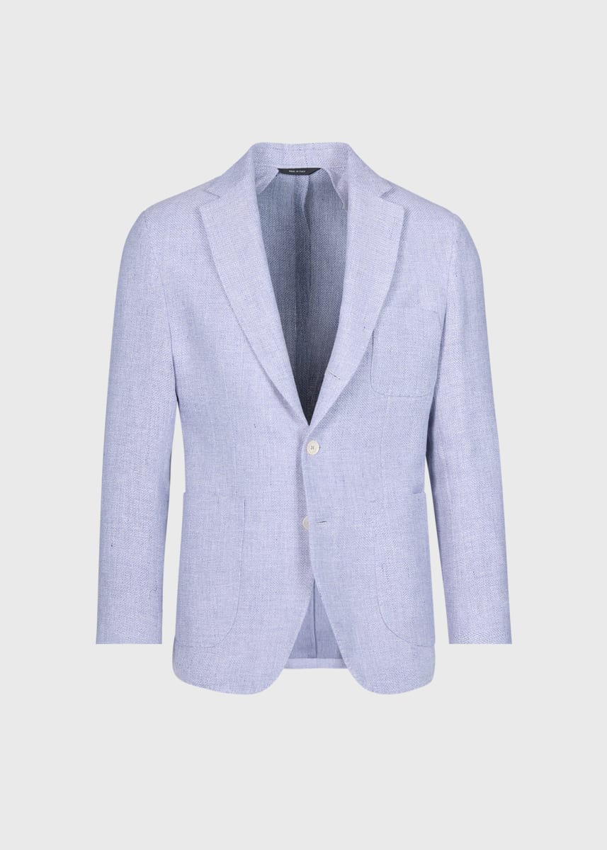 Basketweave Jacket - Solid