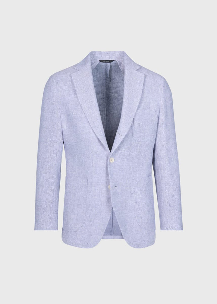 Basketweave Jacket - Solid