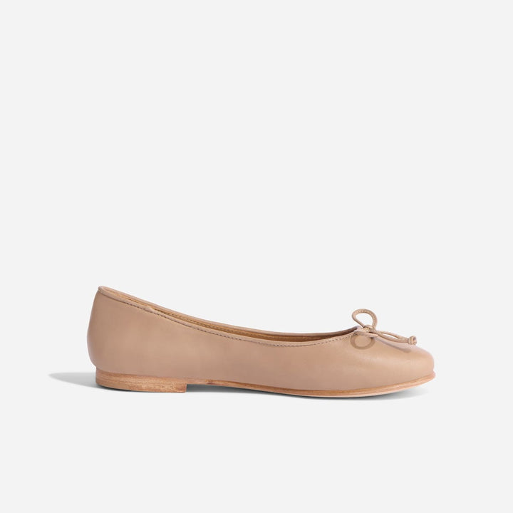 Bea Go-To Ballet - Almond - FINAL SALE