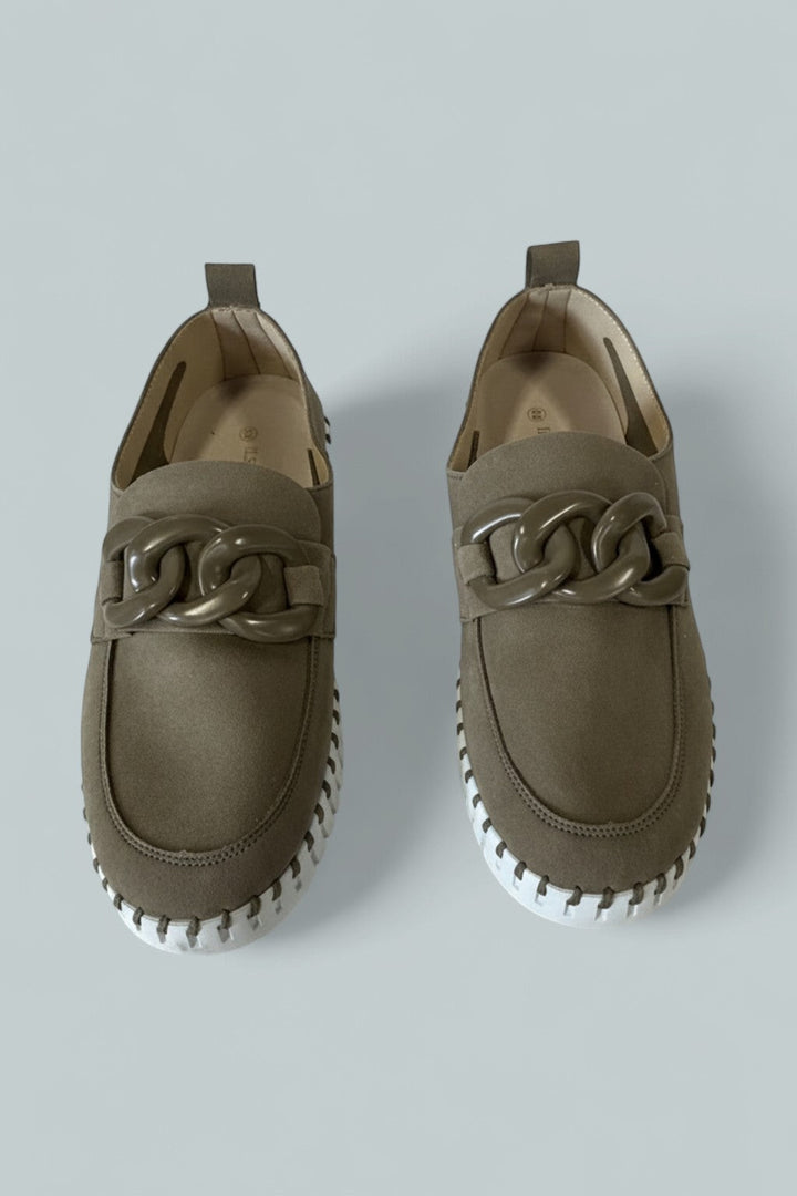 Women's Tulip Loafers - Falcon