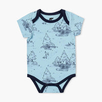 Short Sleeve Jack + Jill Bodysuit - Let's Go Camping