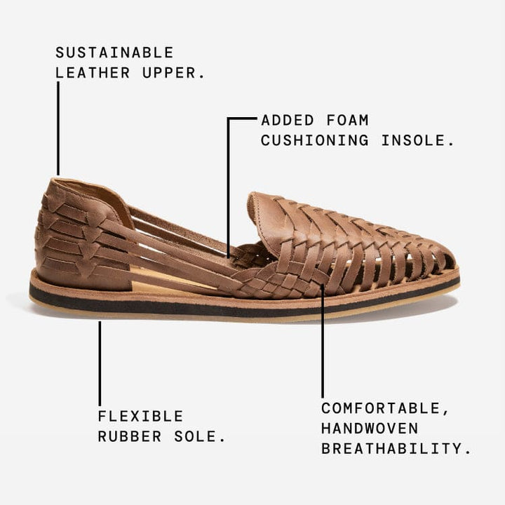 Men's Huarache Sandal 2.0 - Tobacco