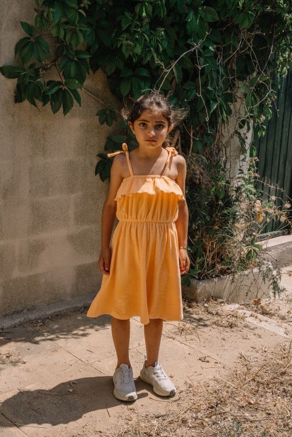 Robe Raphaelle - Peach