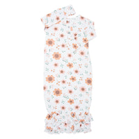 Ruffle Gown - Sunflower