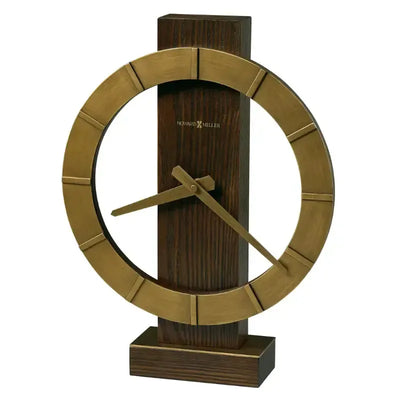 Halo Mantel Clock - FINAL SALE