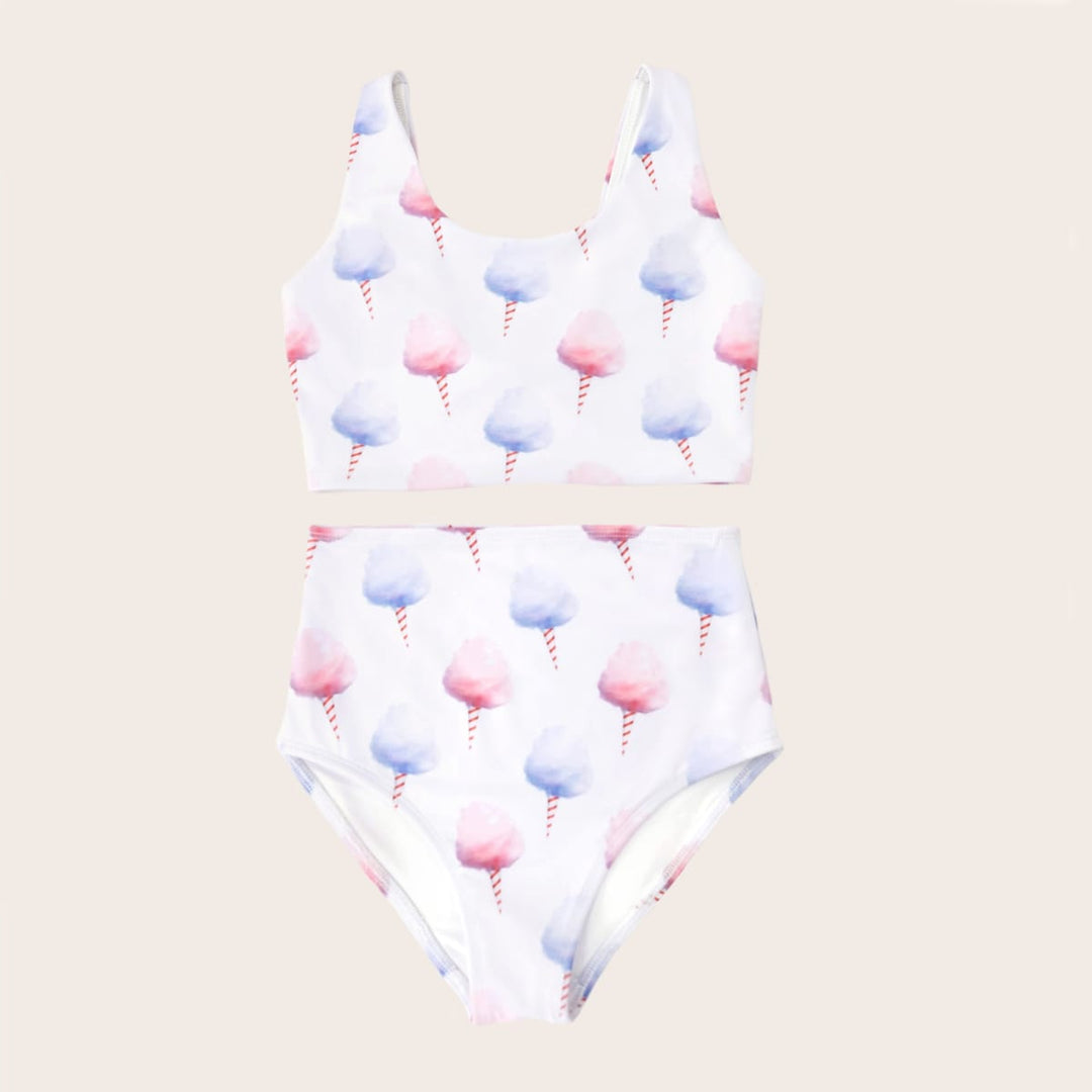 Cotton Candy Two Piece Tank