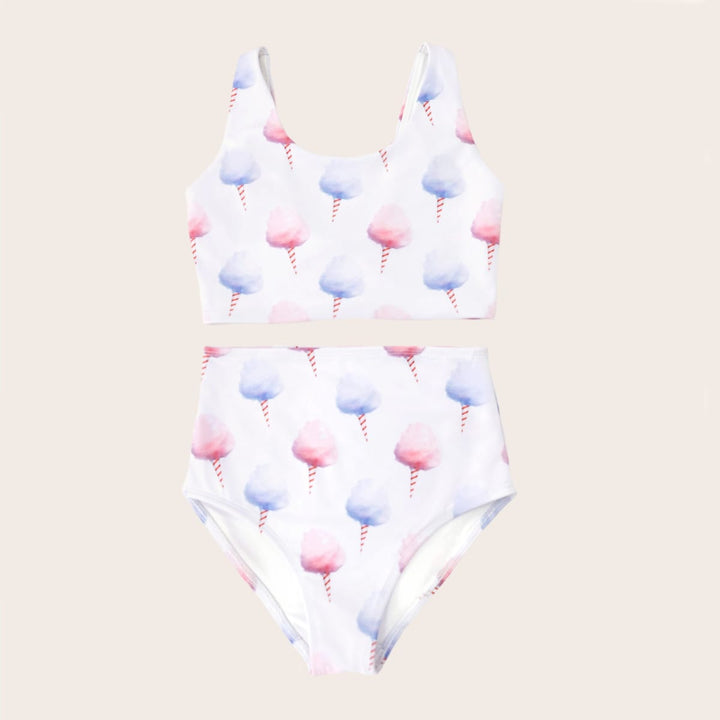 Cotton Candy Two Piece Tank
