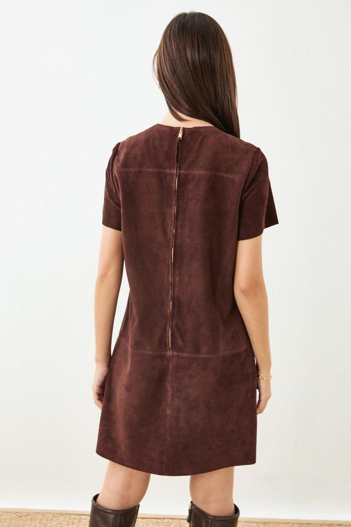 Madison S/S Dress - Chicory