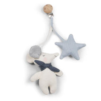 Sleepy Mouse Toy - Aqua Sea