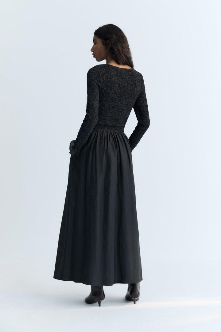 Luly Woman Dress Eclipse Noir