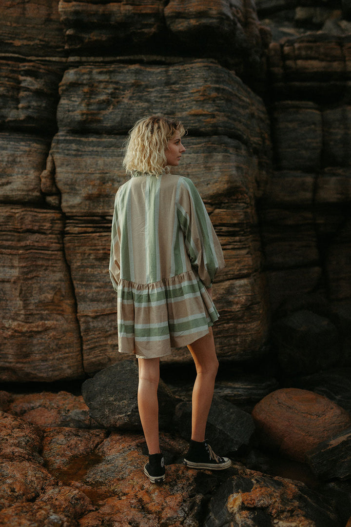 Manon Dress - Rhubarb