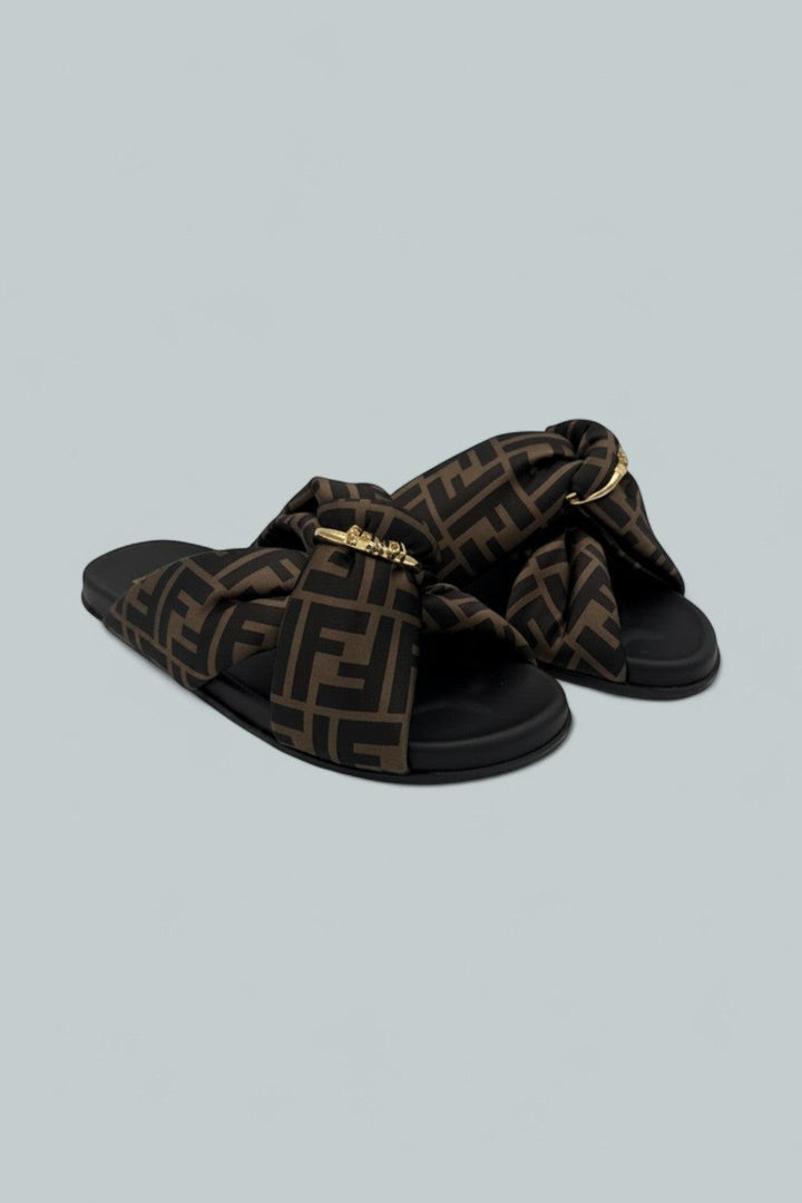 Feel Knot Slides - Tabacco Nero