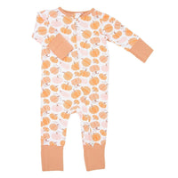 Convertible Romper - Pumpkin