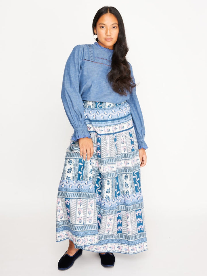 Edith Skirt - Vintage Floral