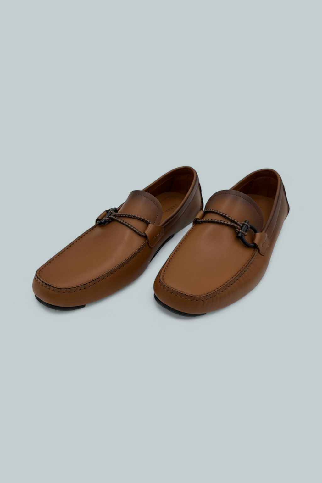 Front 4 Driving Shoe - Naturale