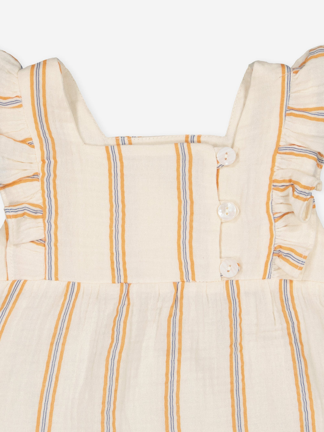 Laurette Striped Top - Mango