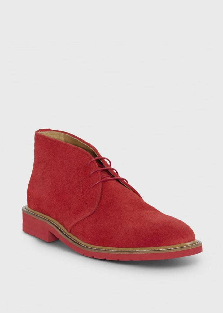 Domenico Chukka Boot - Red