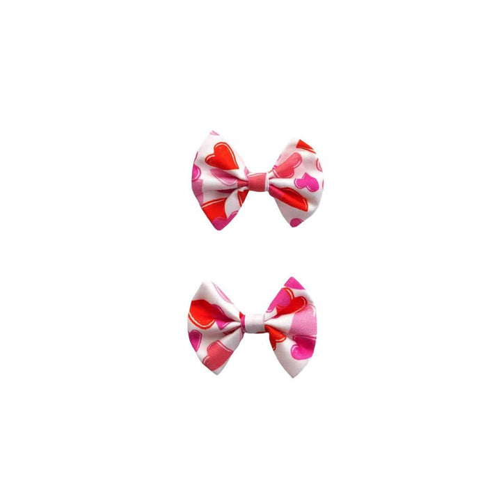 Confetti Heart Two-piece Hairclips