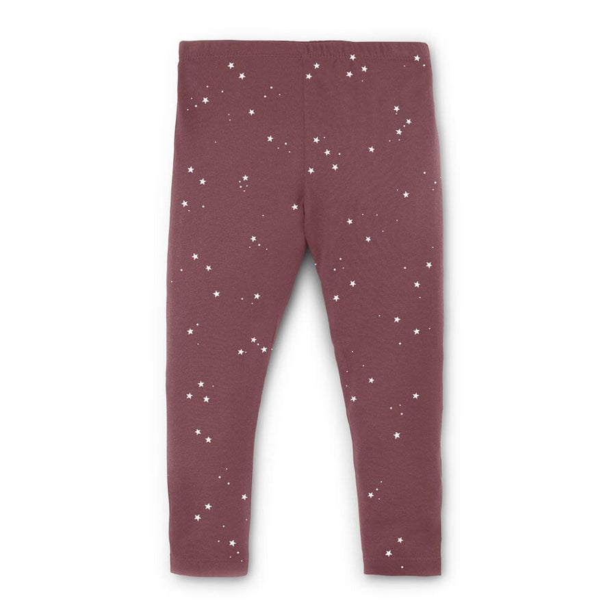 Leggings - Starry Print Pants Colored Organics 