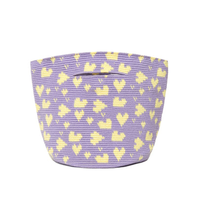 Love Is In The Air Tote Shopper - Lilac