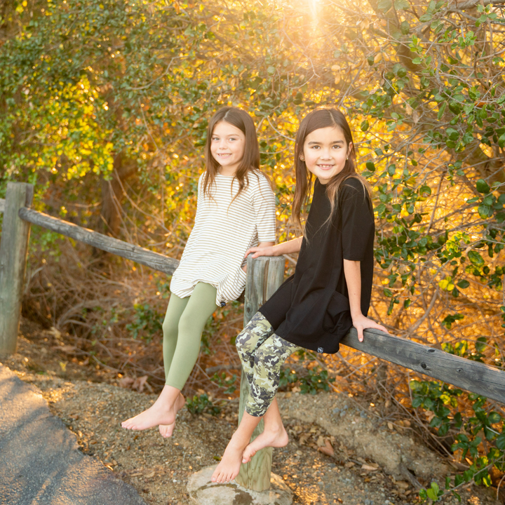 Miss Mayhem Tunic - Yacht Stripe White