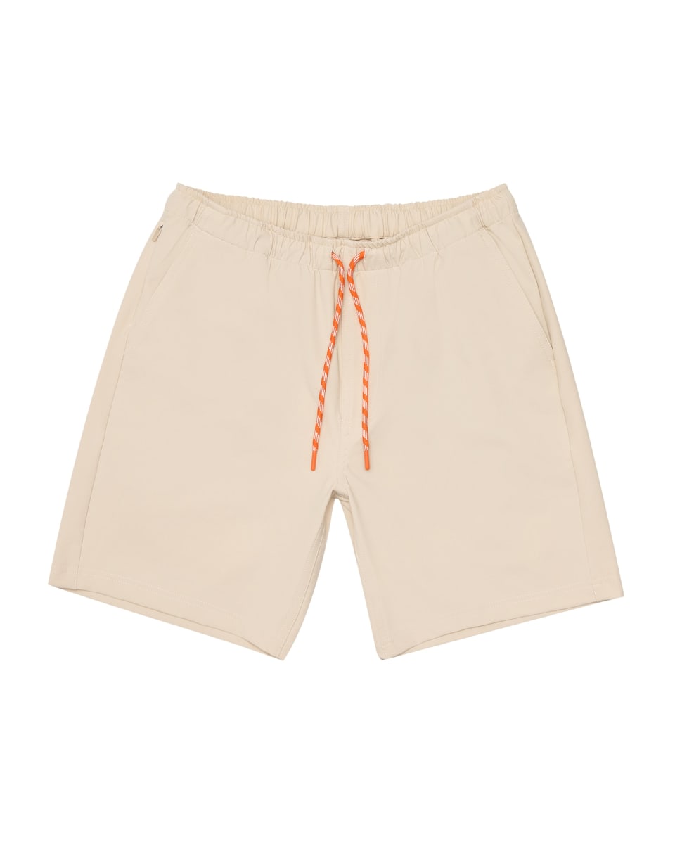 Heavyweight Training Shorts - Light Sand (Khaki)