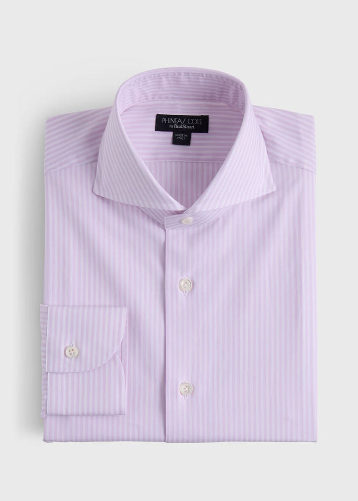 Stripe Dress Shirt - Purple
