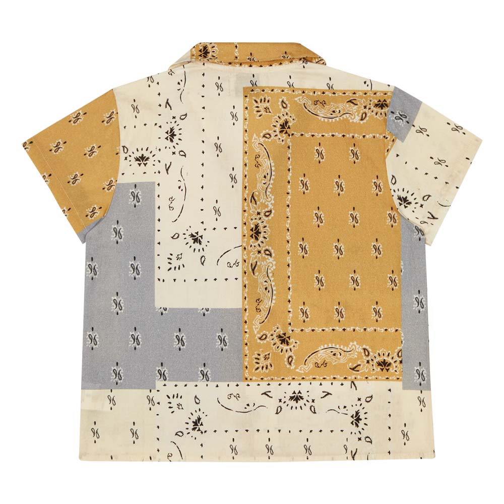 Bandana Shirt - Bandana Print