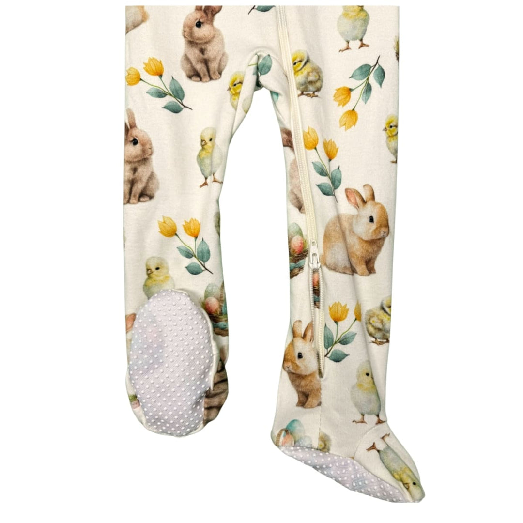 Baby Footie Pajama - Bunnies/N/Chicks