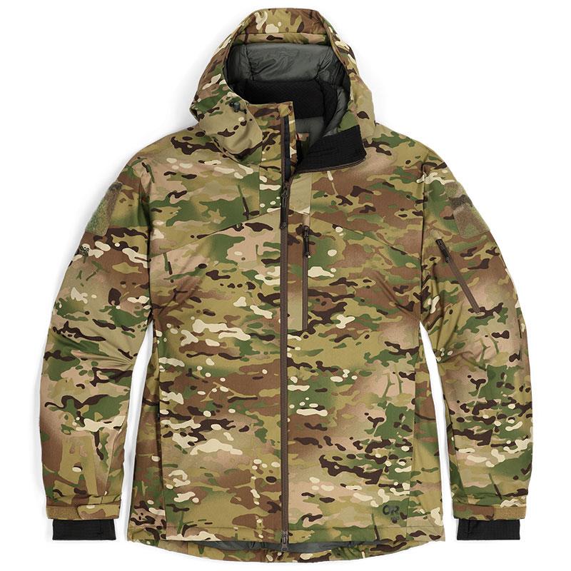 Pro Allies Colossus Parka - Multicam - Cammo