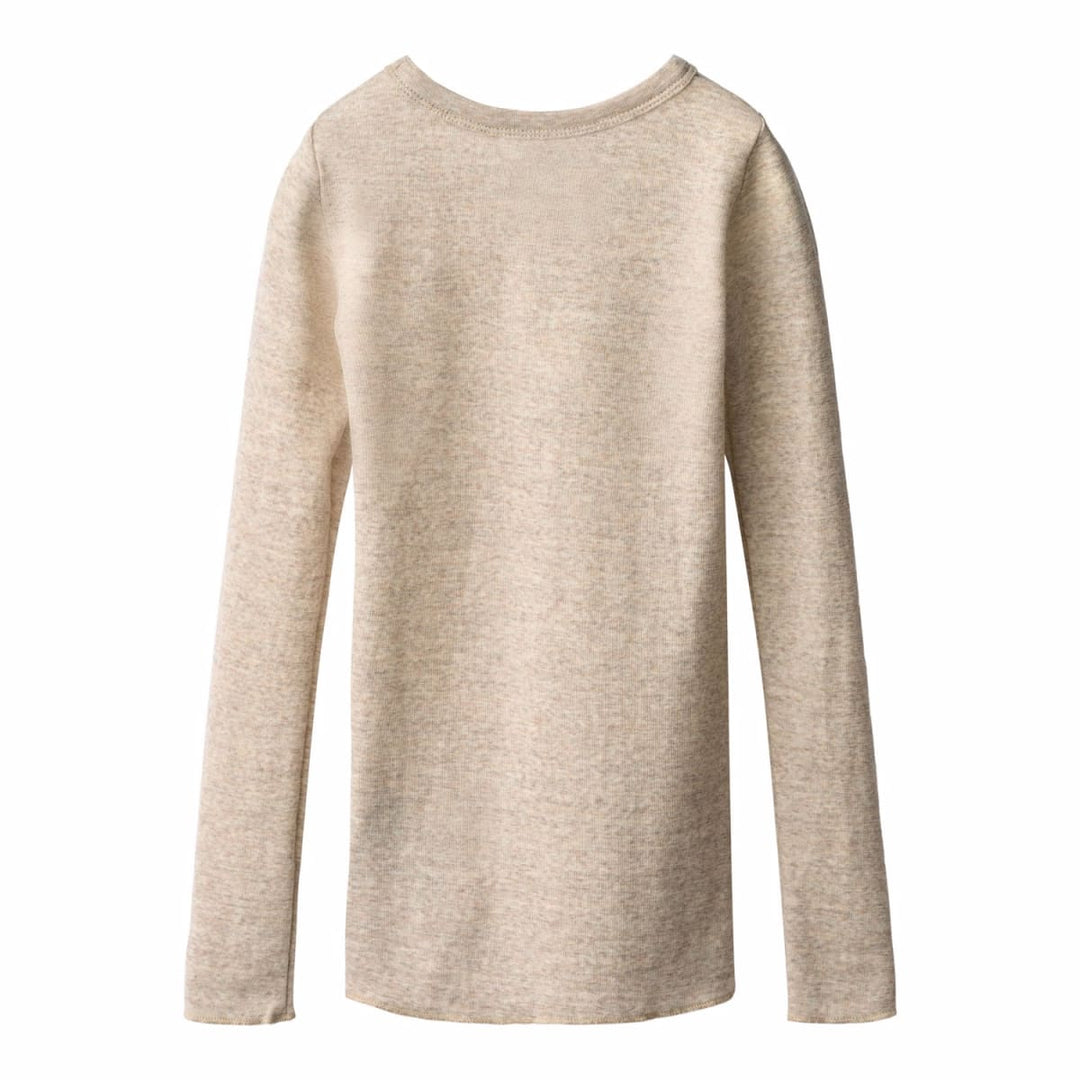 Rihanna Wool - Oatmeal Melange