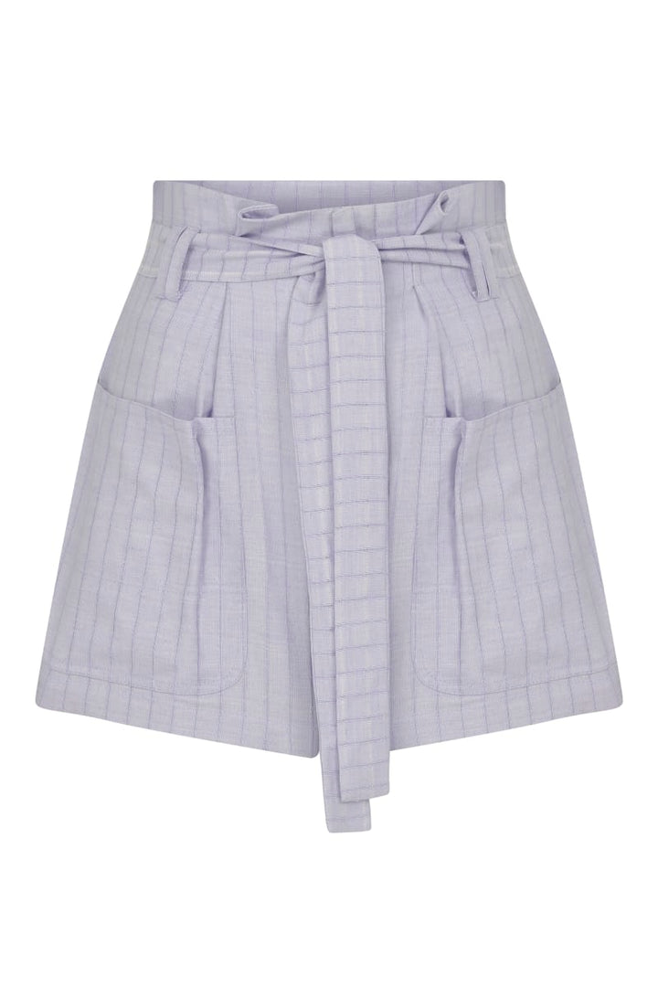 Louis Linen Short - Lilac