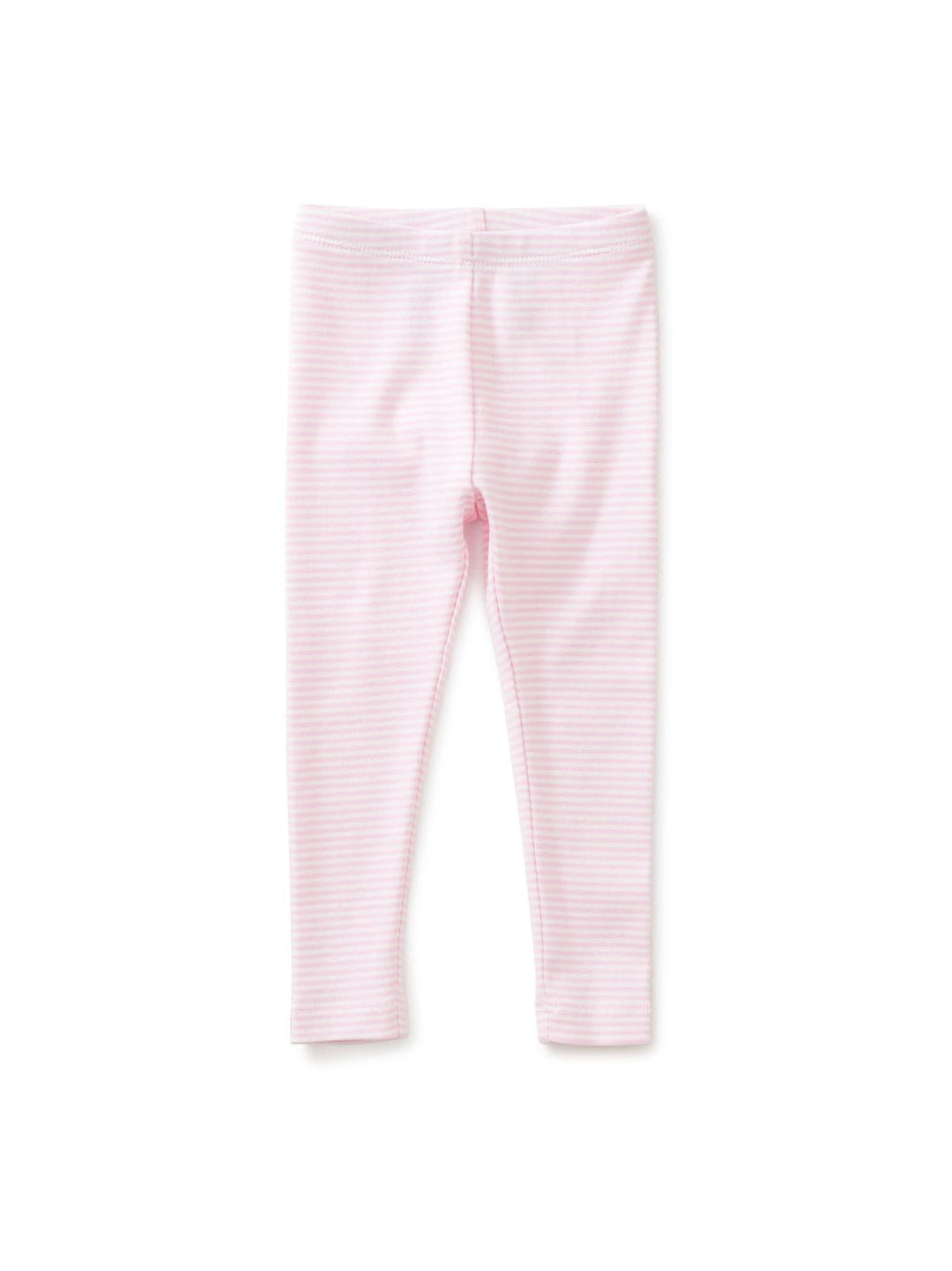 Striped Baby Leggings - Pink Lady