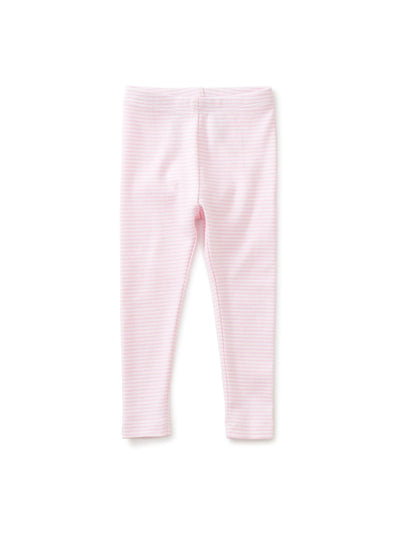 Striped Baby Leggings - Pink Lady