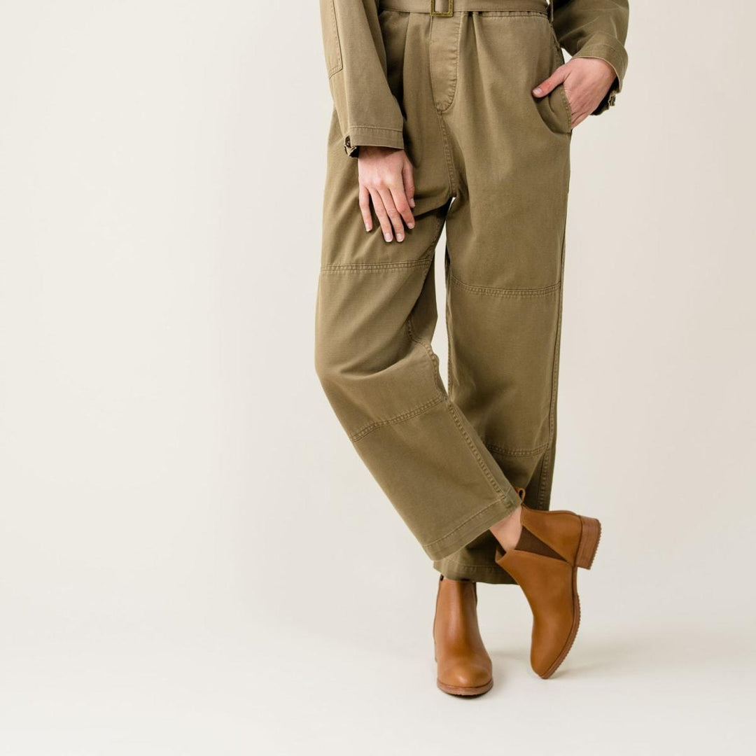 Eva Everyday Chelsea Boot - Nutmeg - FINAL SALE