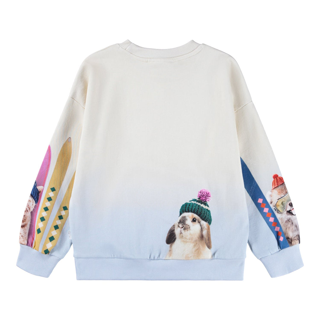 Maxi Sweat Shirt - Going Skiing