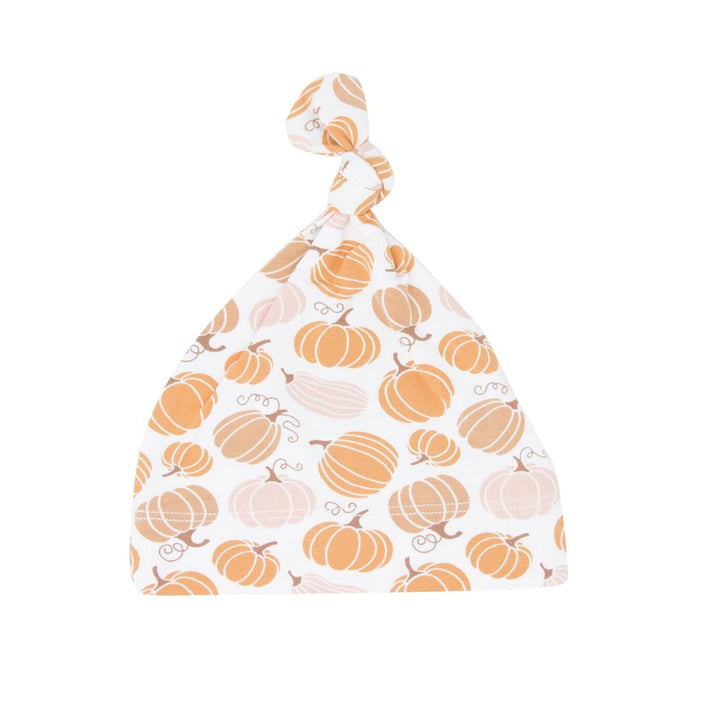 Knot Hat - Pumpkin